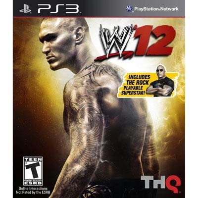 WWE\' 12 PS3