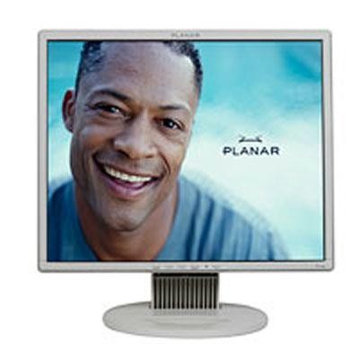 PL1900 - 19\" white analog lcd