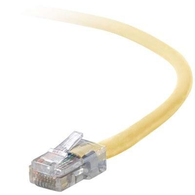 100' Cat5e Patch Cable Yellow