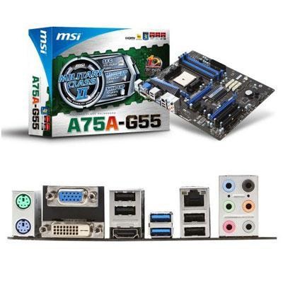 AMD A75 Socket FM1