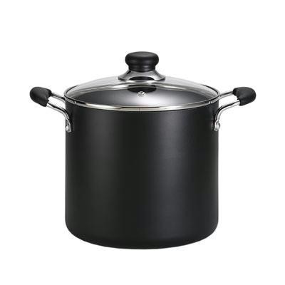 Specialty 12qt Stock Pot Black