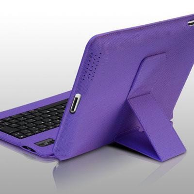 Folio Case W Kb For Ipad Purp