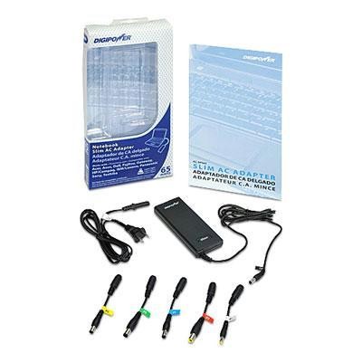 65W Notebook AC  Adapter