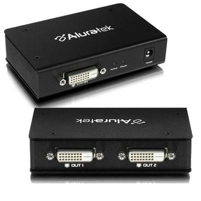 2PORT DVI SPLITTER