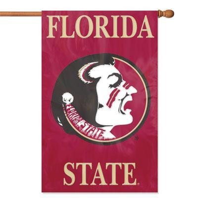 Florida St  Appliquebannerflag