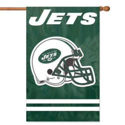 Ny Jets Applique Banner Flag