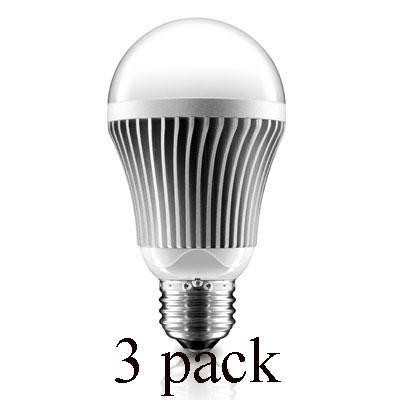 60w Led Bulb Bundle 3pk Warm