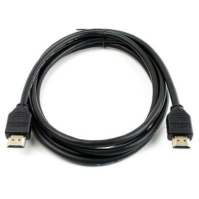 6' Hdmi To Hdmi Cable Black