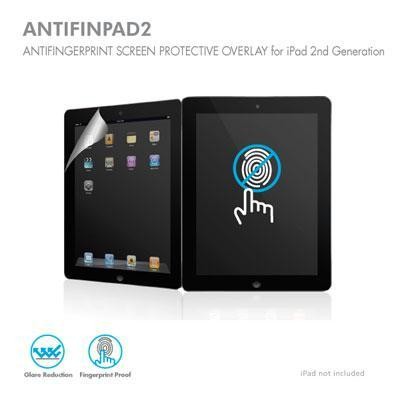 Anti-finger Overlay For Ipad