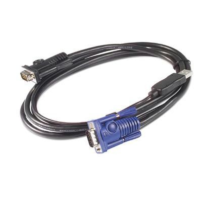 25\' KVM USB Cable