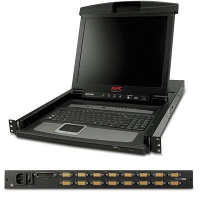 17" Rack Lcd Console