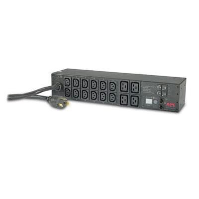 Rack Pdu Metered 2u, 30a, 208v