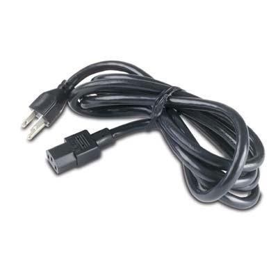 8' Iec320 C-13/nema 5-15p