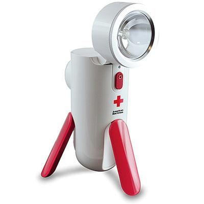 Hand Crank Led Flashlight