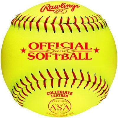 Softball Fast Pitch 12" 12/pk