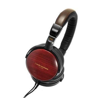 Portable Wooden Headphone