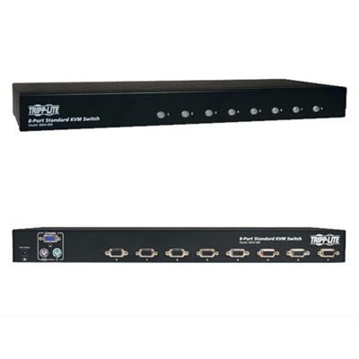 8-port 1u Ps2 Kvm Switch