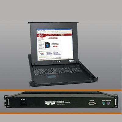 1u Rackmount 17" Console