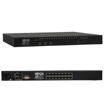 16-Port Cat5 KVM Over IP Switc