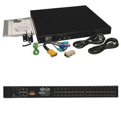 32-Port Cat5 KVM Over IP Switc