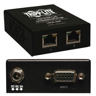 Vga Over Cat5 Extender 2-port