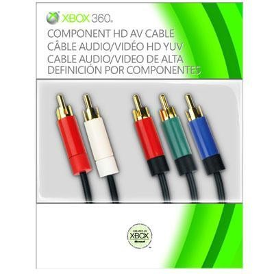 Component Hd Av Cable X360