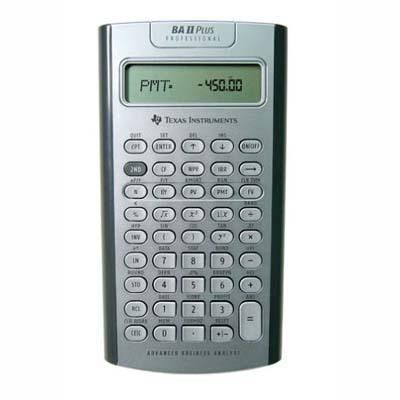 Ti Ba Ii Plus Pro Calculator