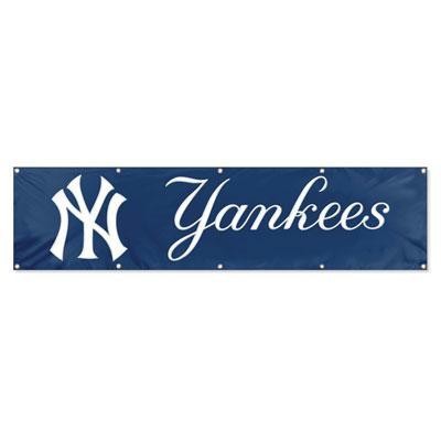 Yankees 8ft X 2ft Giant Banner