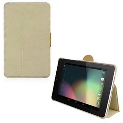 Leather Case Nexus 7 White