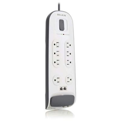 8 Outlet Surge 6ft Cd, Phone