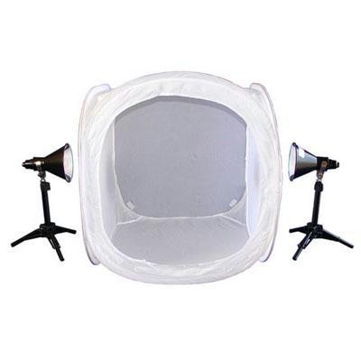 24 In Photo Cube 2x 100w 5500k