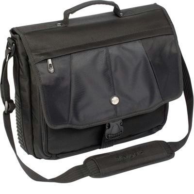 15.4"blacktop Laptop Messenger