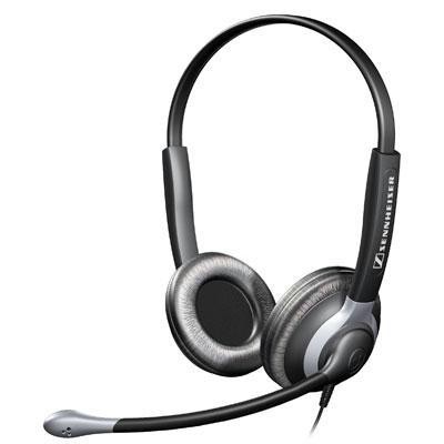 Binaural Headset W&#47; Xl Ear Cap