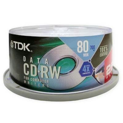 Cd-rw 700mb 48x Cakebox