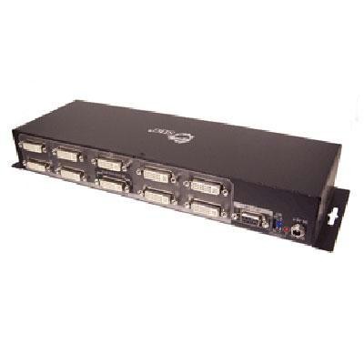 1x9 Dual Link DVI Splitter