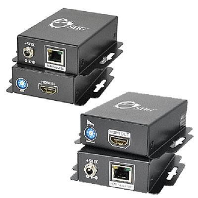 Hdmi Extender Over Cat5/5e/6