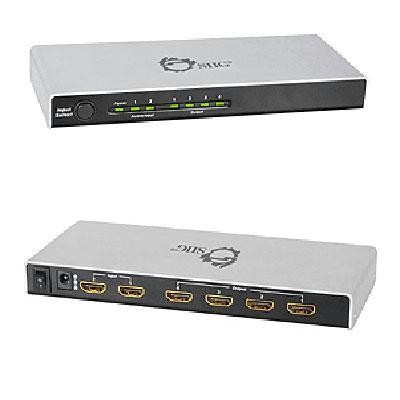 Hdmi 1.3 2x4 Splitter