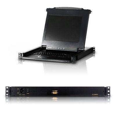 17" Single-rail Lcd Console