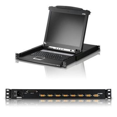 17" Lcd 8-port Kvm Switch