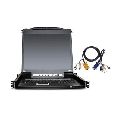 16-Port LCD KVM Console Kit