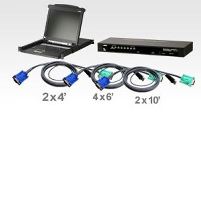 8-port Usb Kvm Lcd Switch