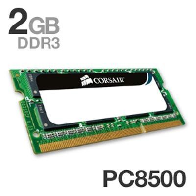 2GB SODIMM DDR3 1x200 DIMM