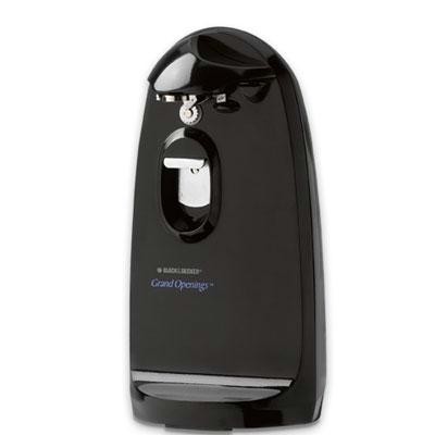 Bd Electric Can Opener Blk