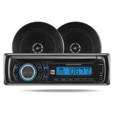 Car Cd Receiver & Speaker Pack