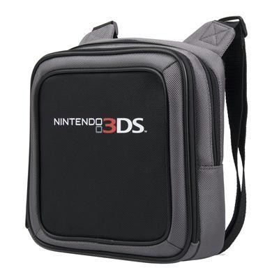 Messenger Bag for 3DS - Black