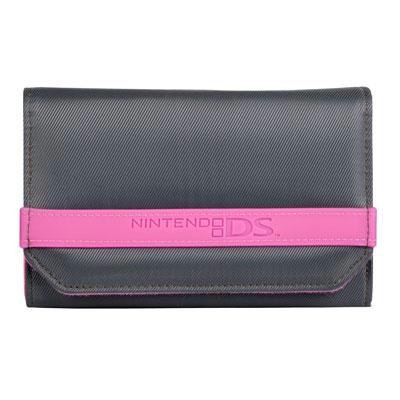 DS Wallet Case Neon Pink