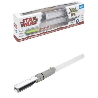 SW Lightsaber for Wii Yoda