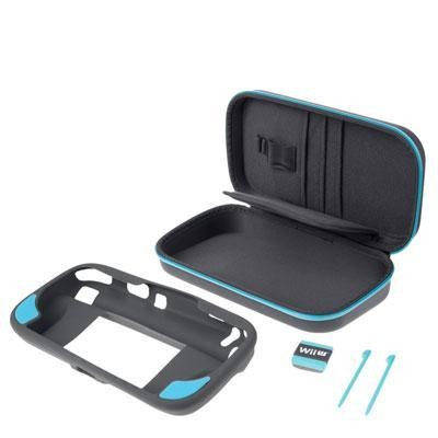 Wiiu Gamer Essentials Kit Blue