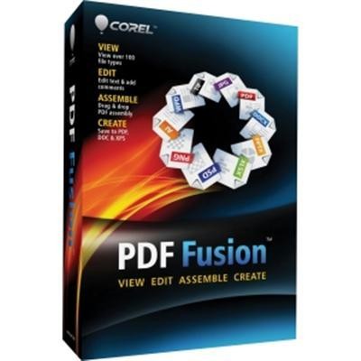 Corel PDF Fusion 1 EN Edu
