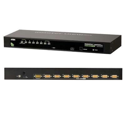 8 p USB/PS2 Combo KVM Switch